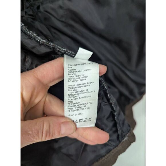 BDG quilted Shacket men's size medium brown lined snaps cotton Jacket - Picture 7 of 9
